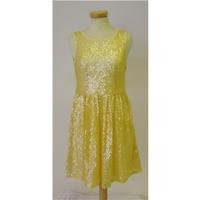 Rare London -Size 8 - Yellow - Cocktail dress