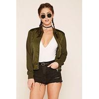 raglan bomber jacket