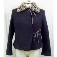 racheltolhurst grey jacket size 14