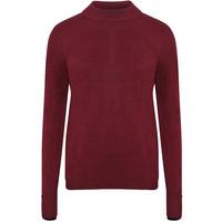 Ramsay Turtle Neck Cashmillon Knitted Jumper in Wild Berry  Plum Tree