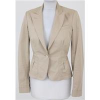 Ralph Lauren, size 6 beige cotton jacket