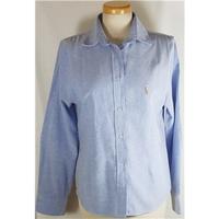 Ralph Lauren size XL blue long-sleeved shirt