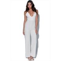 RARE Strappy Cross Back Jumpsuit