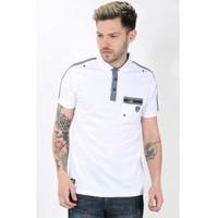Rawcraft Fergal Style Contrast Pocket Polo T Shirt