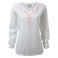 Rayna Long Sleeved Top Optic White