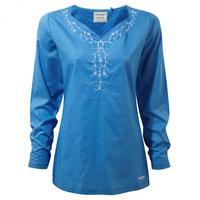 Rayna Long Sleeved Top Bluebell