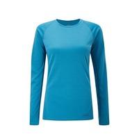 RAB WOMENS MERINO+ 160 LONG SLEEVE CREW AMAZON (SIZE UK 12)