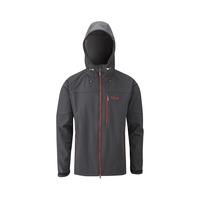 rab salvo jacket anthracite x large