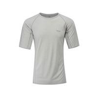 RAB MERINO+ 120 SHORT SLEEVE TEE DARK MIRAGE (SMALL)