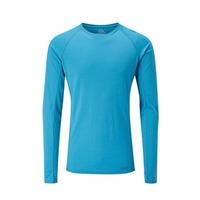 RAB MERINO+ 160 LONG SLEEVE CREW AMAZON (SMALL)