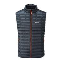 rab altus vest ebony medium