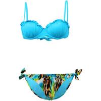 Rae 2-Pieces Sicuani Blue Swimsuit women\'s Bikinis in blue