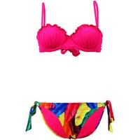 Rae 2-Pieces Juliana Pink Swimsuit women\'s Bikinis in pink