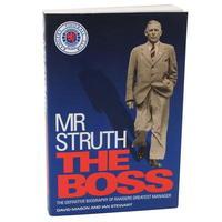 Rangers Football Club Mr Struth the Boss Autobiography Book