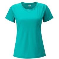 RAB WOMENS INTERVAL TEE SEAFOAM (SIZE UK 16)