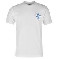 rangers small crest t shirt mens