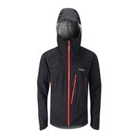 RAB FIREWALL JACKET BLACK (X-LARGE)