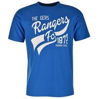 rangers graphic tee mens