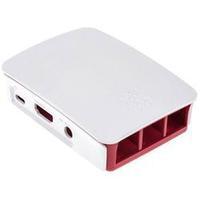 Raspberry Pi® enclosure Red/white RB-Case+06 Raspberry Pi® 2 B, Raspberry Pi® B+