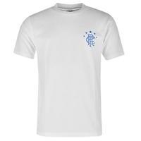 Rangers Small Crest T Shirt Junior Boys