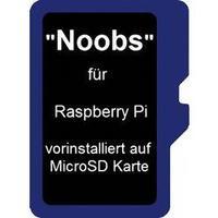 Raspberry Pi® operating system RB-Noobs-PI3 Raspberry Pi® 3 B