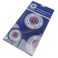 rangers 3 sheet wrap set