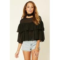 Rare London Flounce-Layered Top