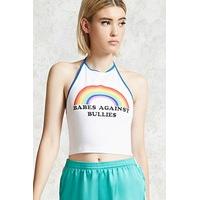 Rainbow Halter Top