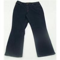 ralph lauren size 14 dark blue jeans