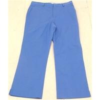 Ralph Lauren Sport size 10 blue cotton mix trousers