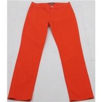 Ralph Lauren size 10 orange jeans