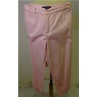 Ralph Lauren Golf - Size: 8 Pink cropped trousers