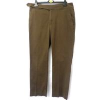 Ralph Lauren - Size: M - Brown - Trousers