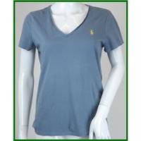 ralph lauren sport l blue t shirt