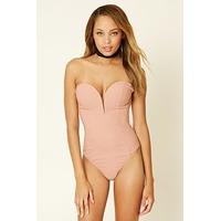 Rare London Strapless Bodysuit