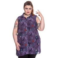 Raven Plus Blouse - Size: Size 22