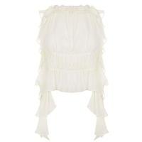 rachel zoe bonnie ruffled blouse