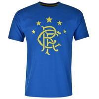 Rangers Large Crest T Shirt Infant Boys