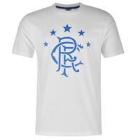 Rangers Large Crest T Shirt Infant Boys