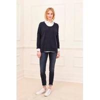 Rania Cashmere And Wool Blend Jumper