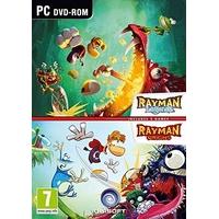 Rayman Legends and Rayman Origins Double Pack PC DVD