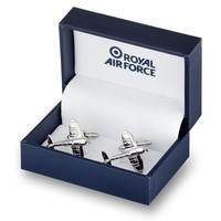 RAF Cufflinks Spitfire