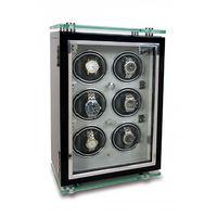 rapport optima 6 watch winder in ebony