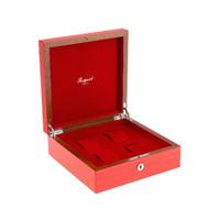 Rapport Heritage Red 4 Watch Box