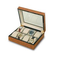 Rapport Walnut Burr 8 Watch Box