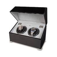 Rapport Ebony Duo Watch Winder