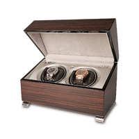 Rapport Vogue Macassar Duo Watch Winder