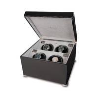 Rapport Ebony Quad Watch Winder