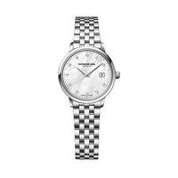 raymond weil toccata diamond stainless steel watch