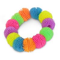 Rainbow Bobble Bracelet